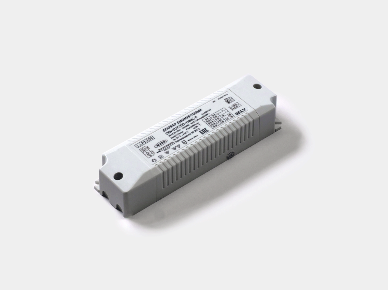 картинка Драйвер DALI DRV-EUP20D-1HMC-0, 20W, 350-700мА магазин pro-decor.kz являющийся официальным дистрибьютором в Казахстане картинка Драйвер DALI DRV-EUP20D-1HMC-0, 20W, 350-700мА от магазина pro-decor.kz