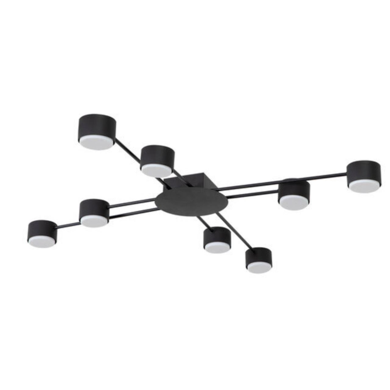 картинка Потолочная люстра Arte Lamp TRACY A1527PL-8BK от магазина pro-decor.kz