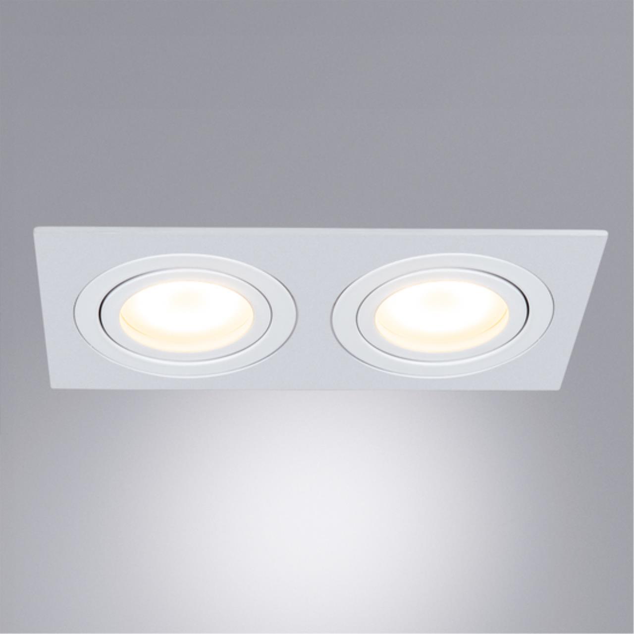 картинка Встраиваемый светильник Arte Lamp TARF A2168PL-2WH от магазина pro-decor.kz