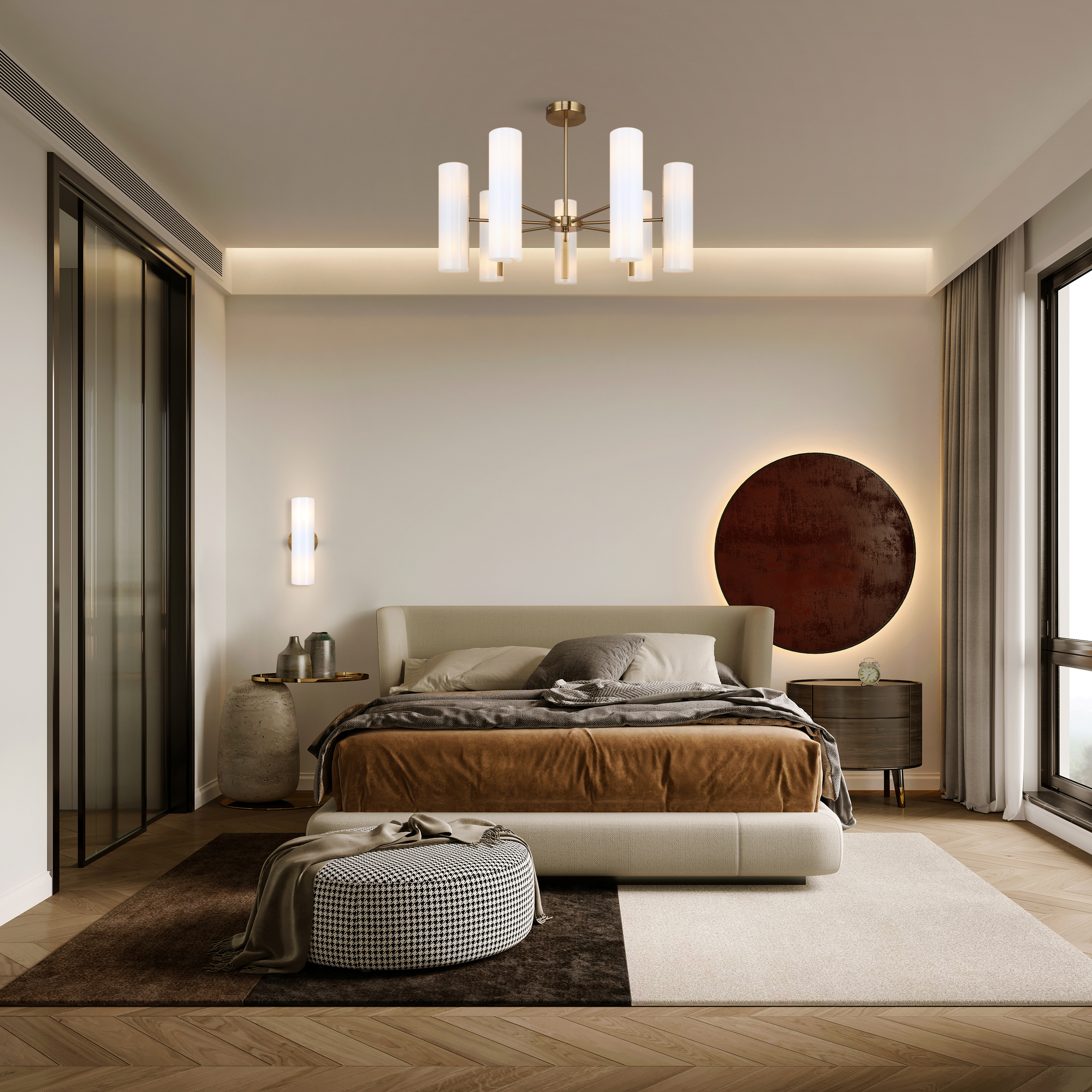 картинка Потолочный светильник Freya FR5368CL-14BS от магазина pro-decor.kz