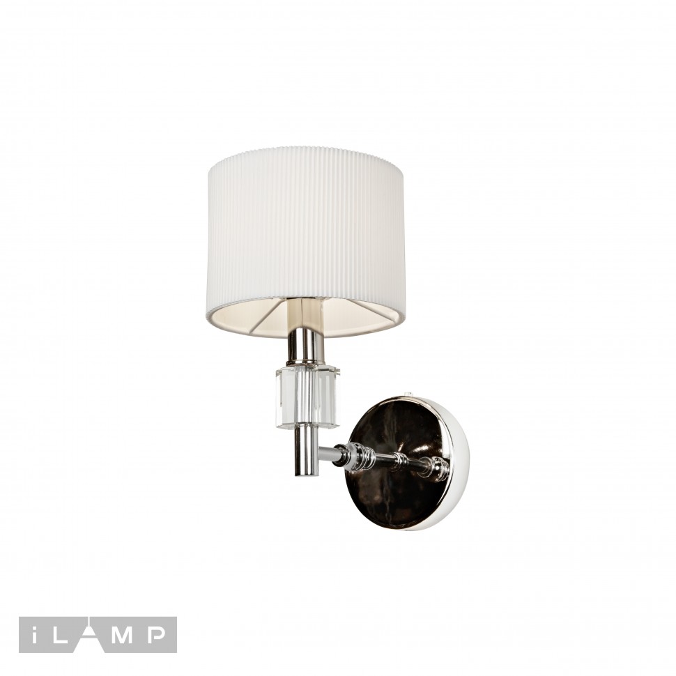 картинка Бра iLamp Alexa W2404-1 Nickel от магазина pro-decor.kz