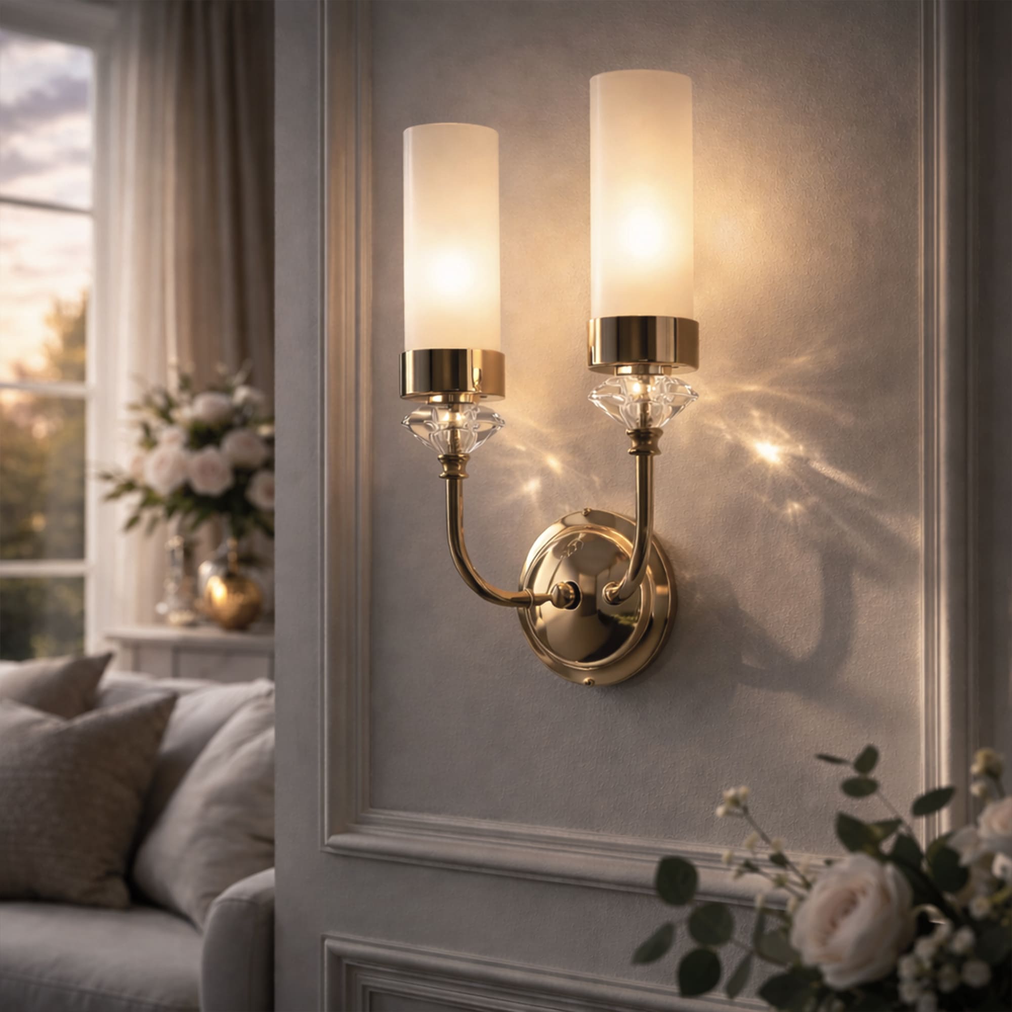 картинка SL1402.251.02 Светильник настенный ST-Luce ЭЛЕГРА от магазина pro-decor.kz