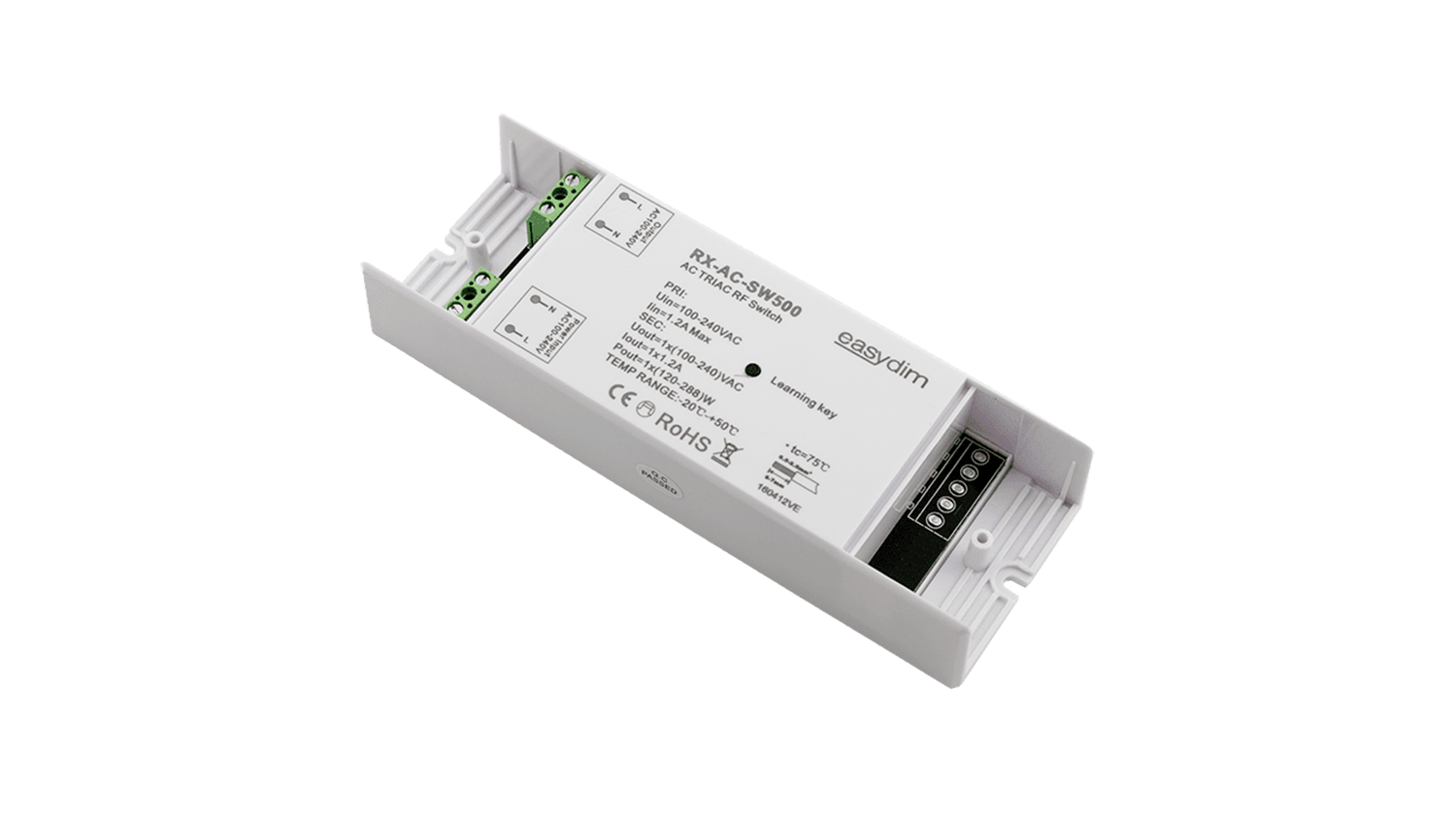 картинка Беспроводной выключательRX-AC-SW500 220В 500Вт от магазина pro-decor.kz