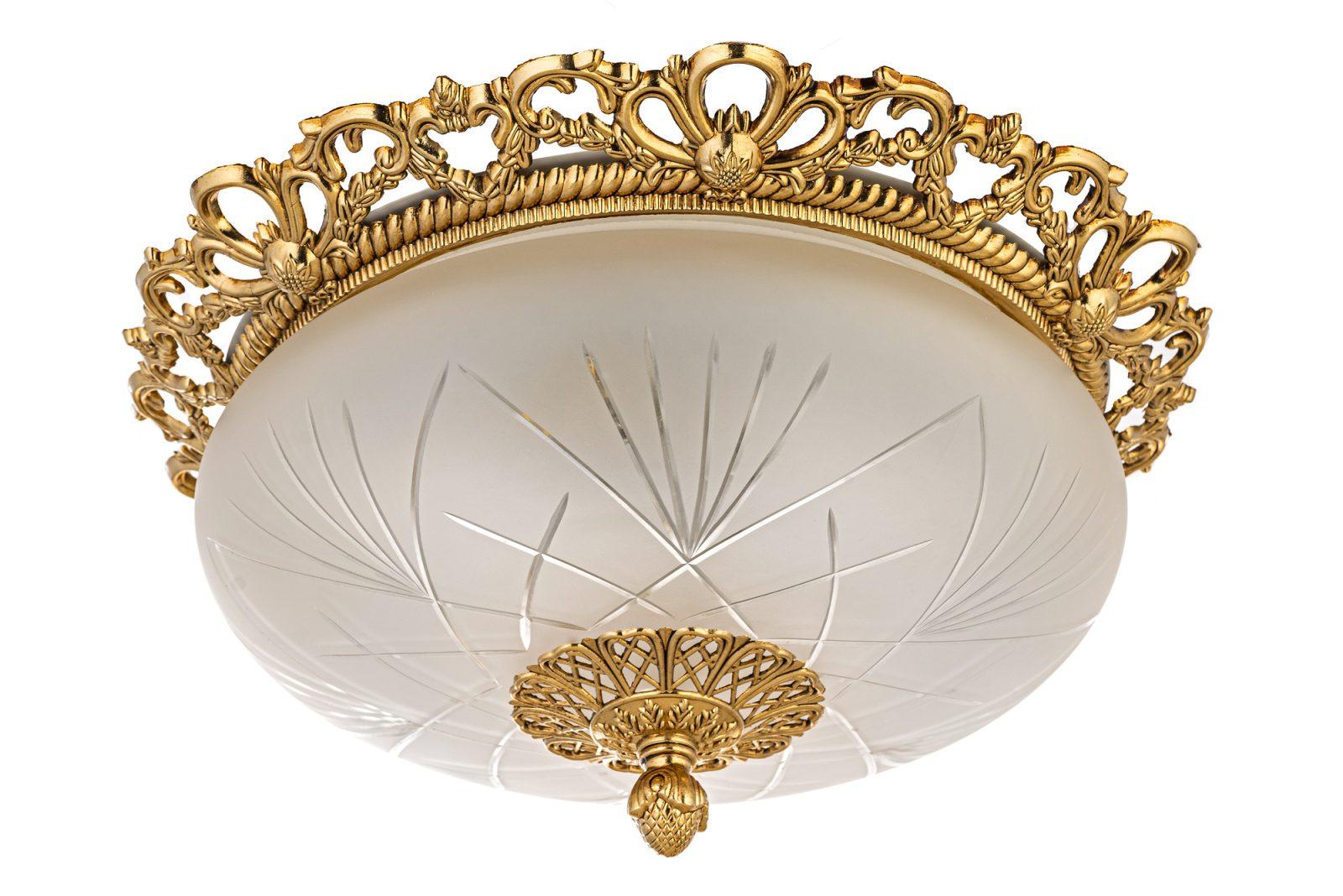 картинка Потолочный светильник Arti Lampadari Venezia E 1.13.38 G от магазина pro-decor.kz