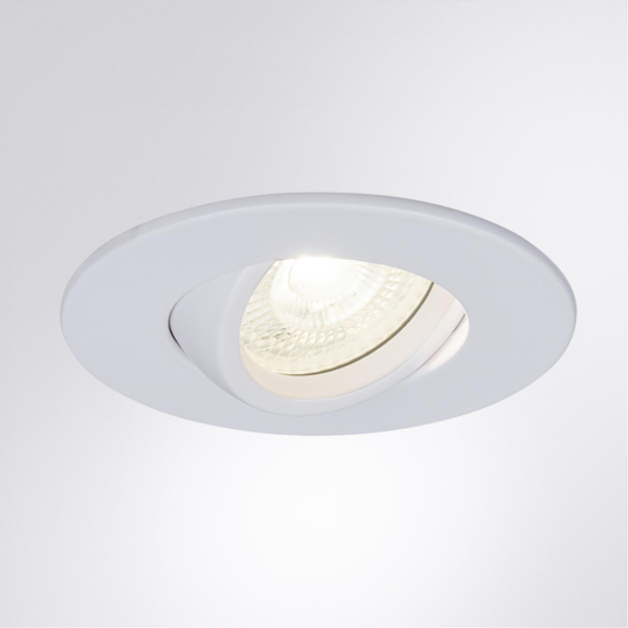 картинка Встраиваемый светильник Arte Lamp GIRO A2867PL-1WH от магазина pro-decor.kz