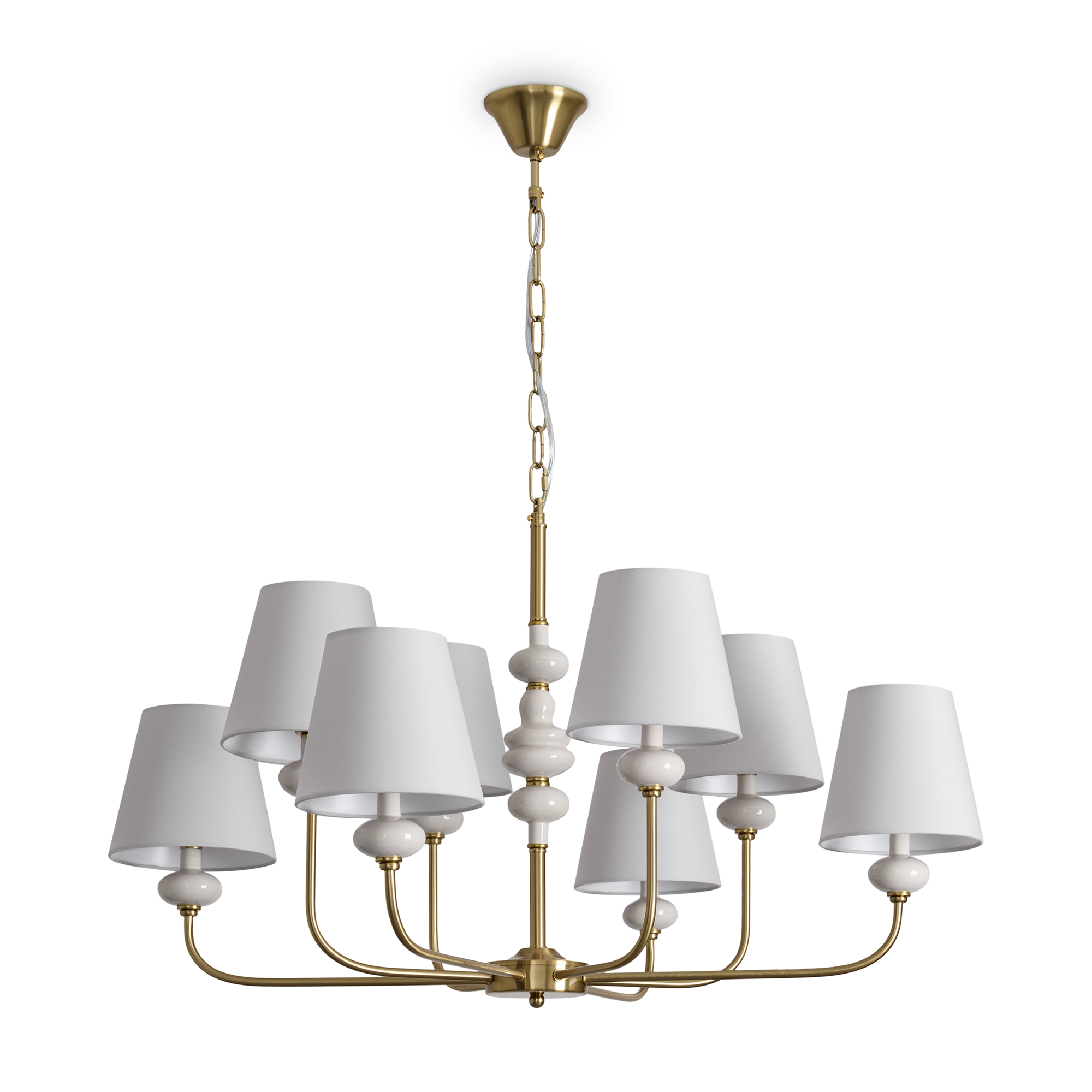 картинка Люстра Freya FR2038PL-08BS от магазина pro-decor.kz