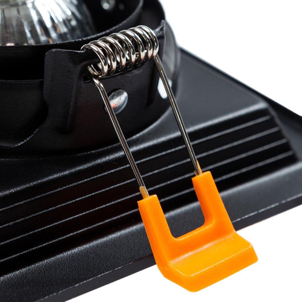 картинка Встраиваемый светильник Arte Lamp Canis A6661PL-1BK от магазина pro-decor.kz