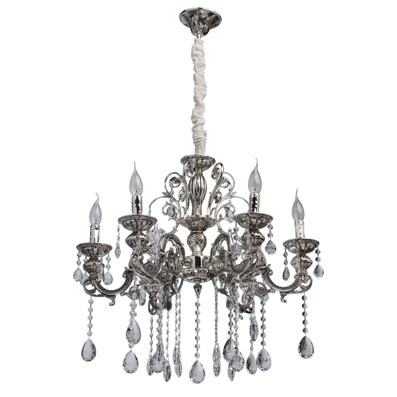 картинка Подвесная люстра MW-Light Селена 10 482013606 от магазина pro-decor.kz
