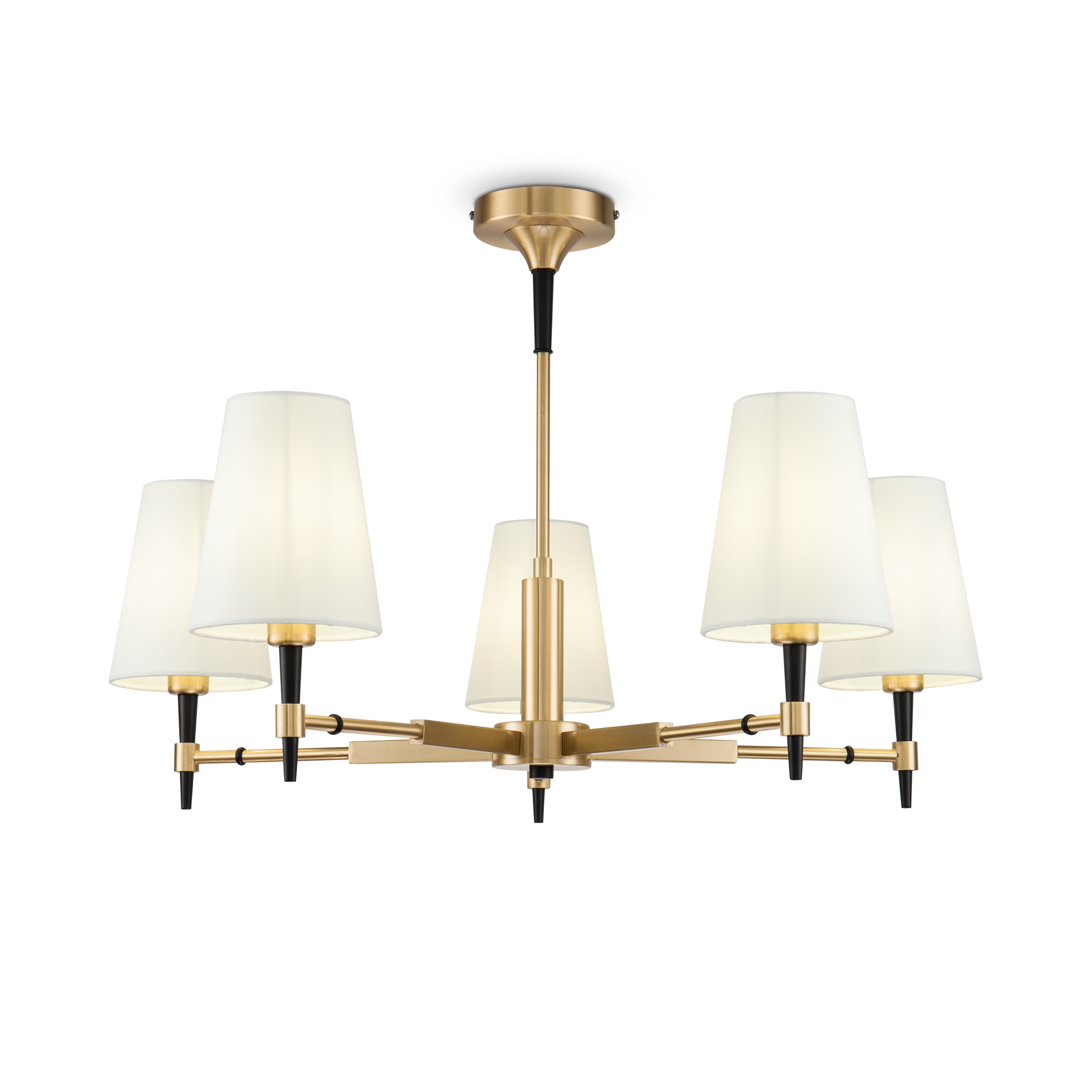 картинка Подвесная люстра Maytoni Zaragoza H001CL-05BS от магазина pro-decor.kz