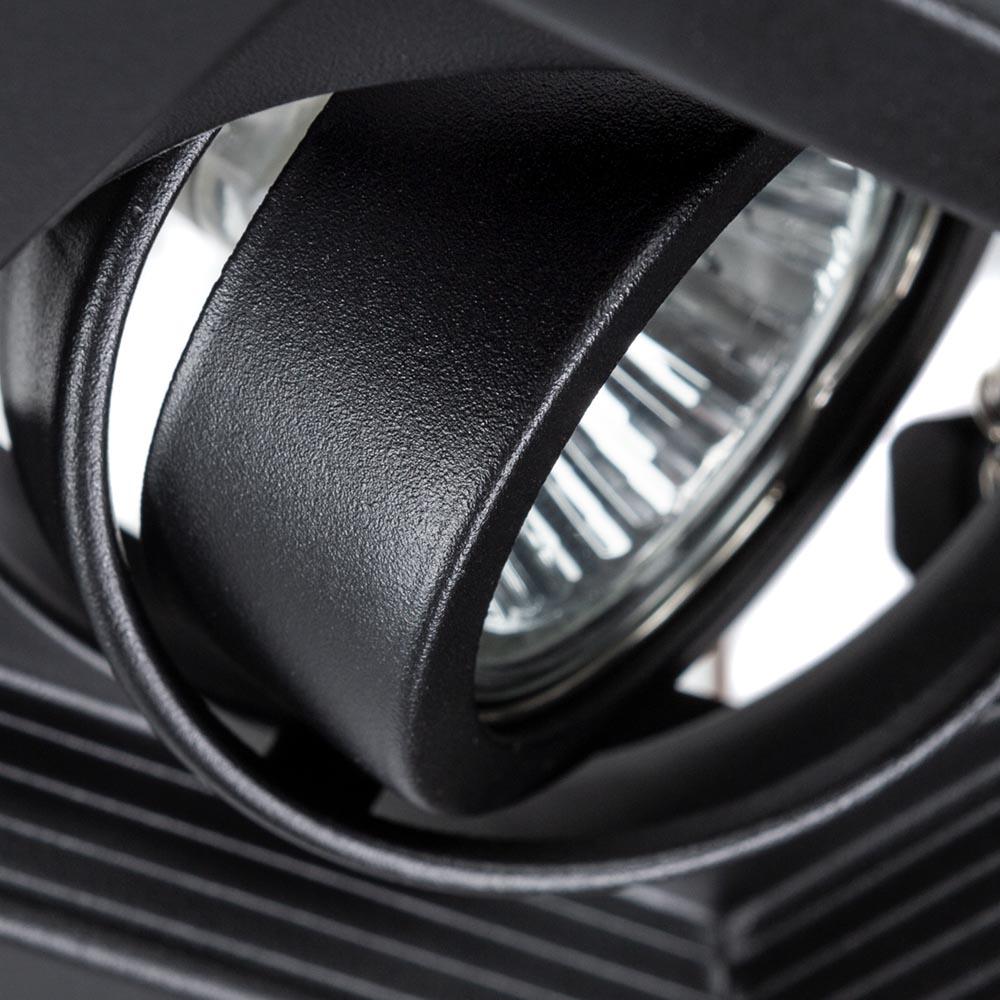 картинка Встраиваемый светильник Arte Lamp Canis A6661PL-1BK от магазина pro-decor.kz