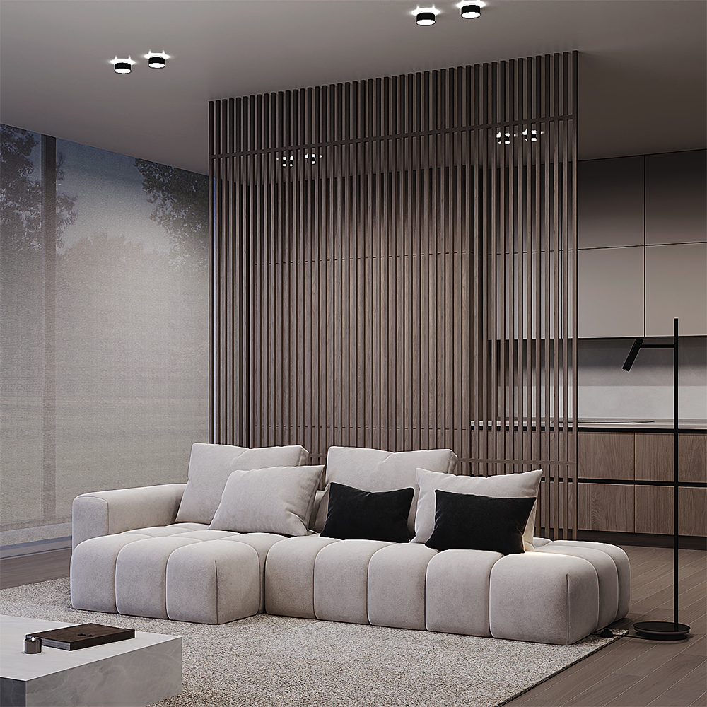 картинка Встраиваемый светильник Technical DL062-GU10-W от магазина pro-decor.kz