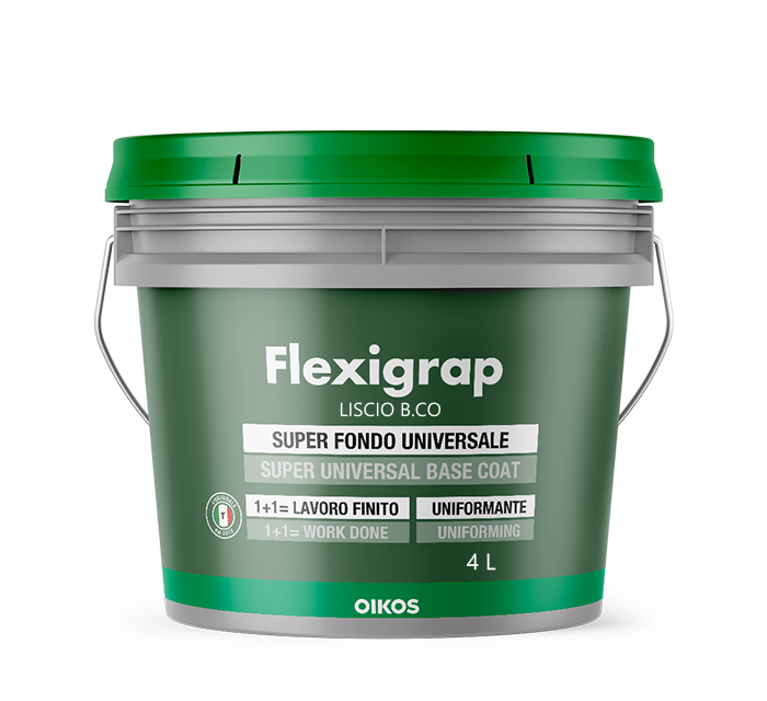 Купить Грунт FLEXIGRAP LISCIO B.CO LT. 4, Грунт FLEXIGRAP LISCIO B.CO LT. 4,