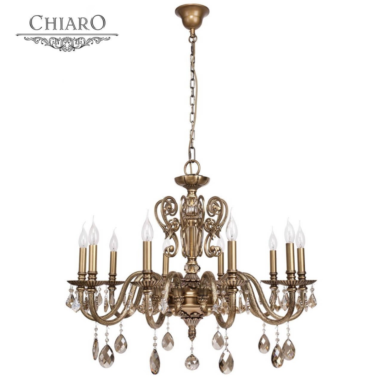 картинка Подвесная люстра Chiaro Габриэль 491011110 от магазина pro-decor.kz
