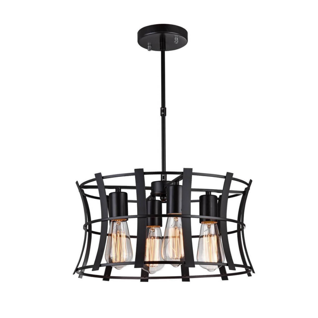 картинка Подвесная люстра Favourite Werk 1521-4PC от магазина pro-decor.kz