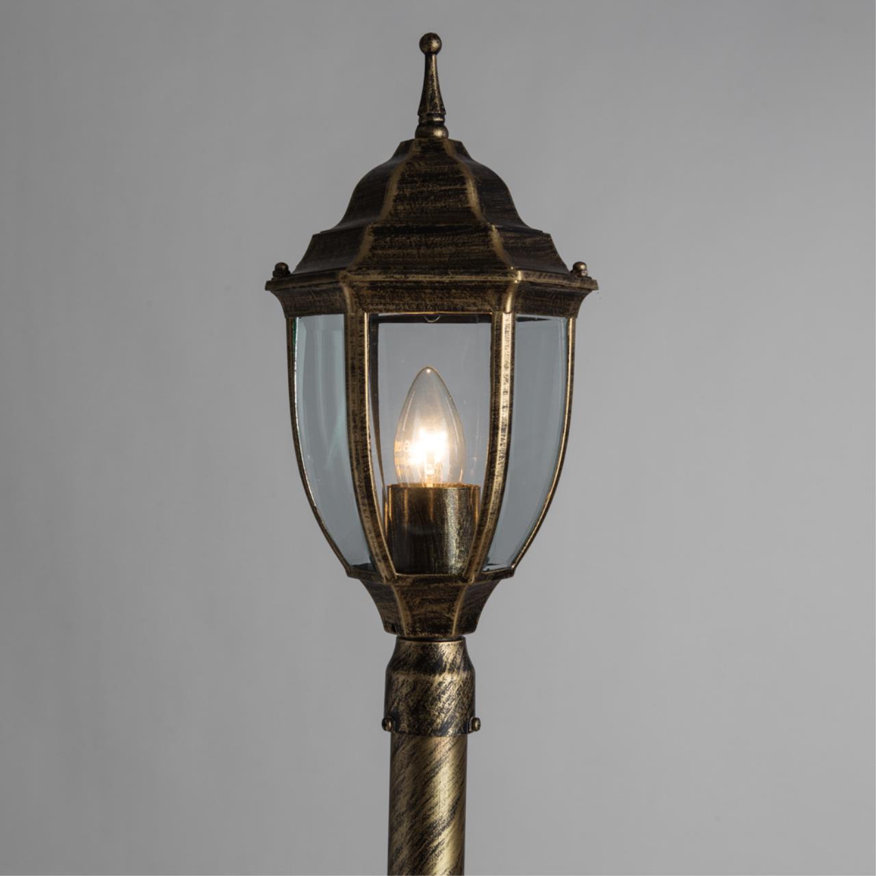 картинка Уличный светильник Arte Lamp Pegasus A3151PA-1BN магазин pro-decor.kz являющийся официальным дистрибьютором в Казахстане картинка Уличный светильник Arte Lamp Pegasus A3151PA-1BN от магазина pro-decor.kz
