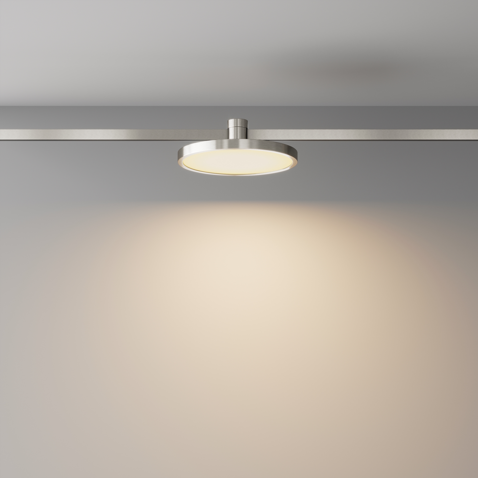 картинка Трековый светильник Technical TR153-1-10W3K-PT Plato от магазина pro-decor.kz