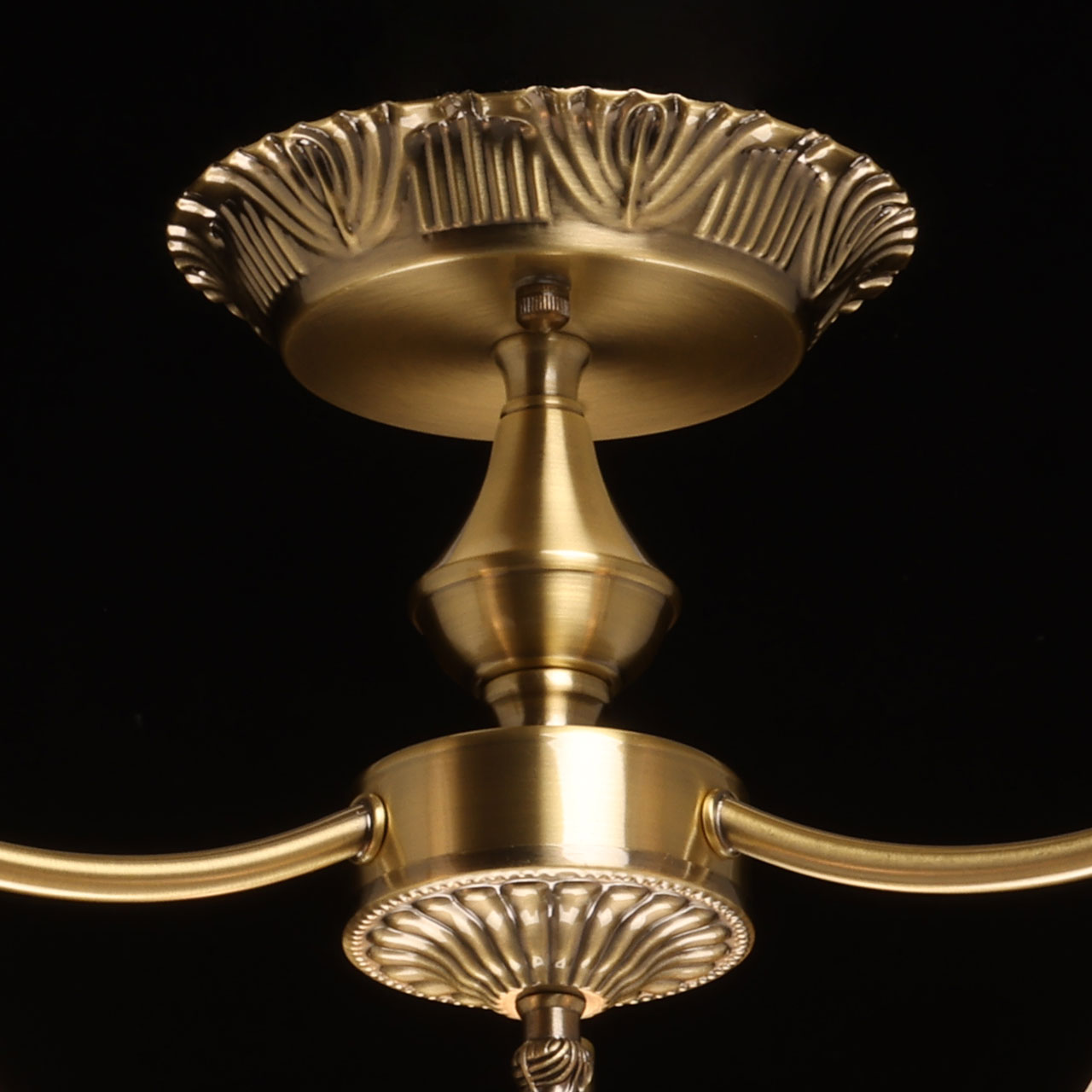 картинка 318015503 Олимп MW-light Потолочная люстра от магазина pro-decor.kz