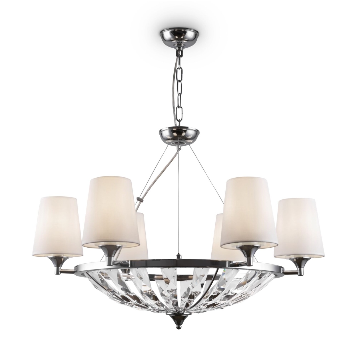 картинка Подвесной светильник Maytoni Pantheon H021PL-06CH от магазина pro-decor.kz