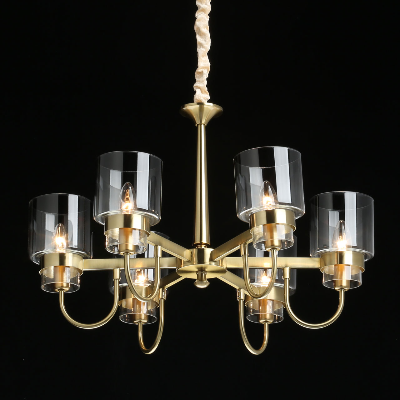 картинка Подвесная люстра MW-Light Элла 483014906 от магазина pro-decor.kz