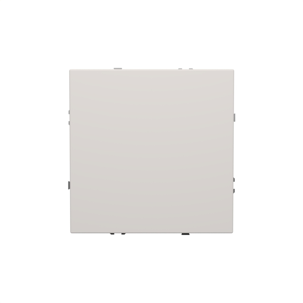 картинка Выключатель встраиваемый VOLTUM S70 одноклавишный 10А, (белый матовый) VLS010102 от магазина pro-decor.kz