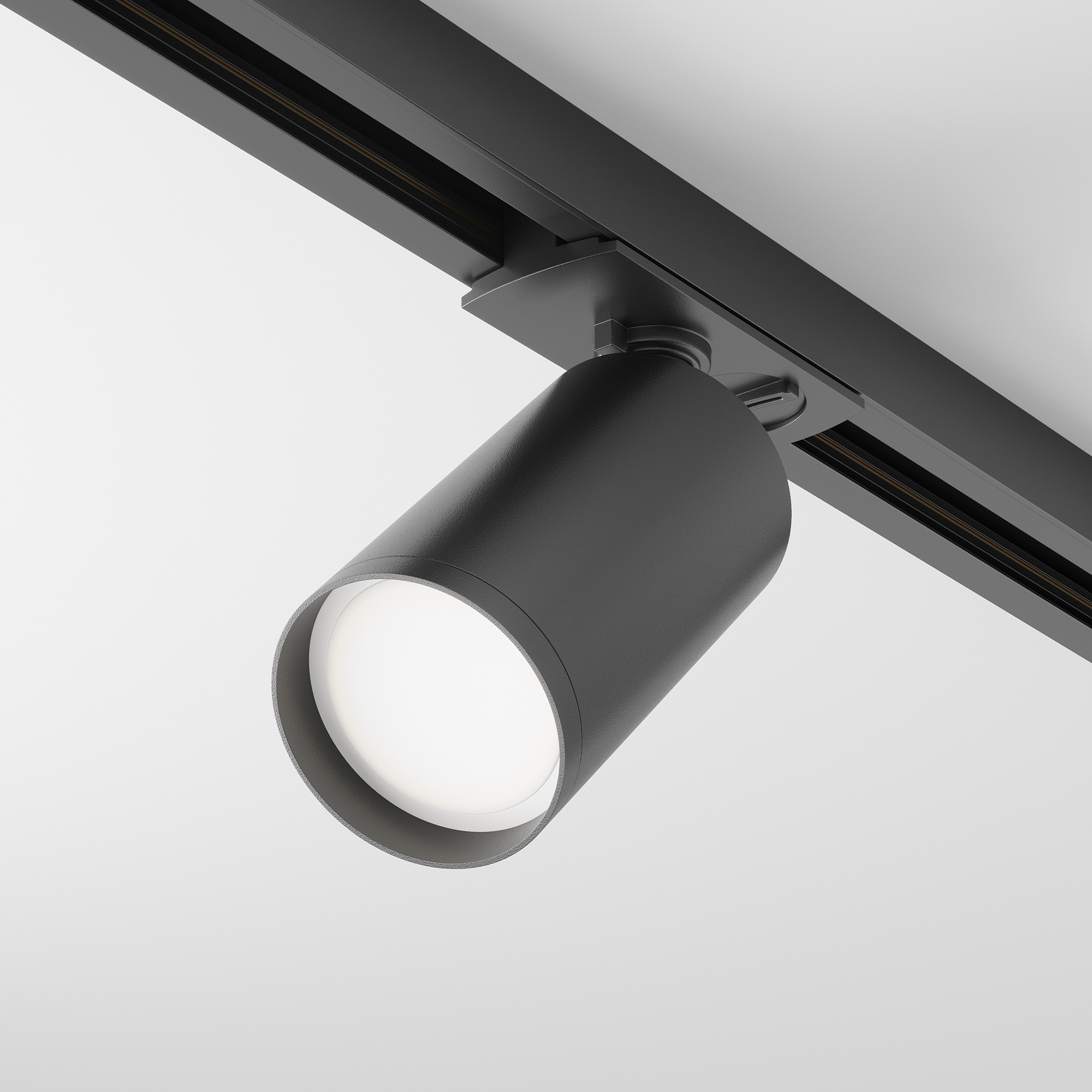 картинка Трековый светильник Technical TR020-1-GU10-B от магазина pro-decor.kz