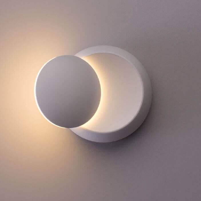 картинка Настенный светодиодный светильник Arte Lamp Eclipse A1421AP-1WH от магазина pro-decor.kz