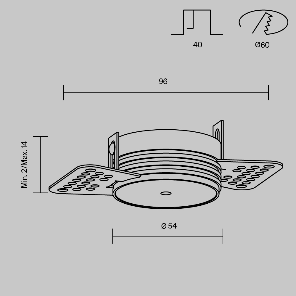 картинка Аксессуар Technical PA001-TRS-W магазин pro-decor.kz являющийся официальным дистрибьютором в Казахстане картинка Аксессуар Technical PA001-TRS-W от магазина pro-decor.kz