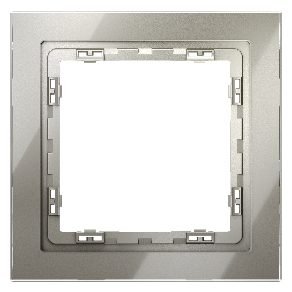 картинка Рамка стеклянная VOLTUM S70 на 1 пост, (шелк, стекло) VLS110104 магазин pro-decor.kz являющийся официальным дистрибьютором в Казахстане картинка Рамка стеклянная VOLTUM S70 на 1 пост, (шелк, стекло) VLS110104 от магазина pro-decor.kz