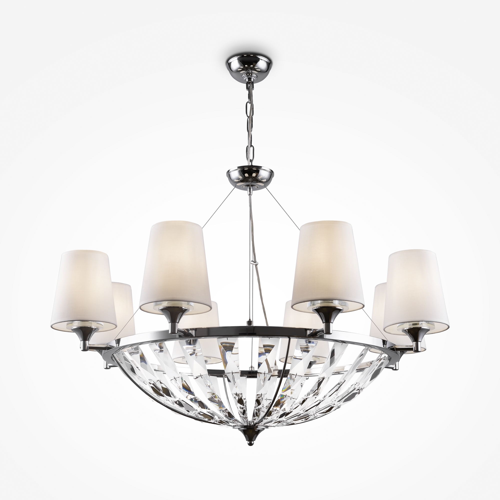 картинка Подвесной светильник Maytoni Pantheon H021PL-08CH от магазина pro-decor.kz