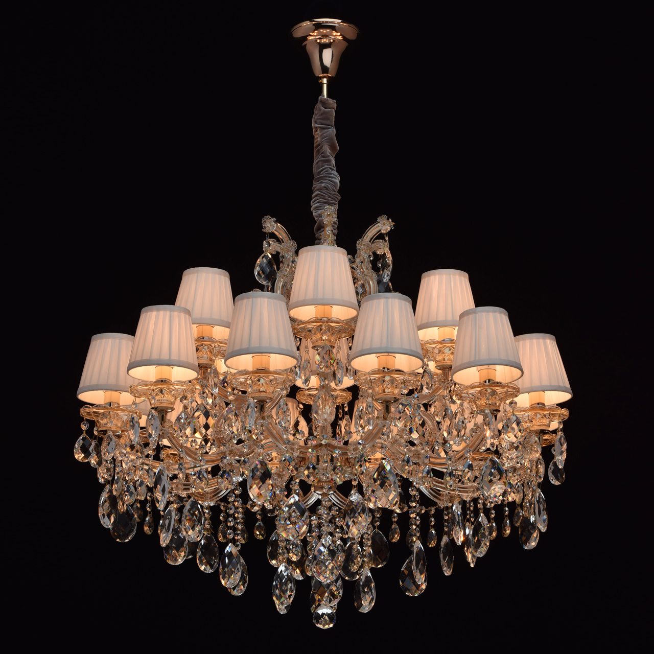 картинка Подвесная люстра Chiaro Даниэль 479010718 от магазина pro-decor.kz