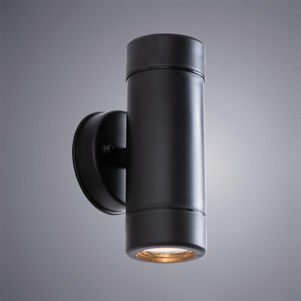 картинка Уличный настенный светильник Arte Lamp Atlas A3503AL-2BK от магазина pro-decor.kz