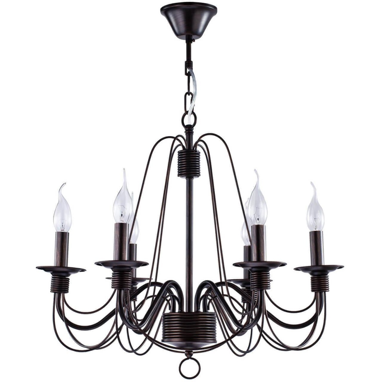 картинка Подвесная люстра Freya Velia FR2046-PL-06-BR магазин pro-decor.kz являющийся официальным дистрибьютором в Казахстане картинка Подвесная люстра Freya Velia FR2046-PL-06-BR от магазина pro-decor.kz