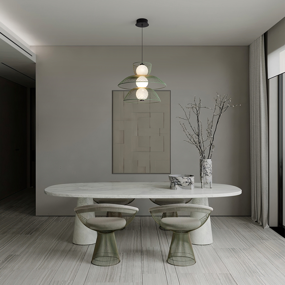 картинка Подвесной светильник Freya FR5545PL-L5GN от магазина pro-decor.kz