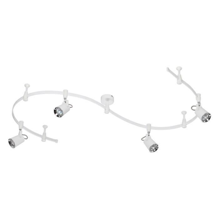 картинка Трековая система Odeon Light Flexi White 3628/4TR от магазина pro-decor.kz