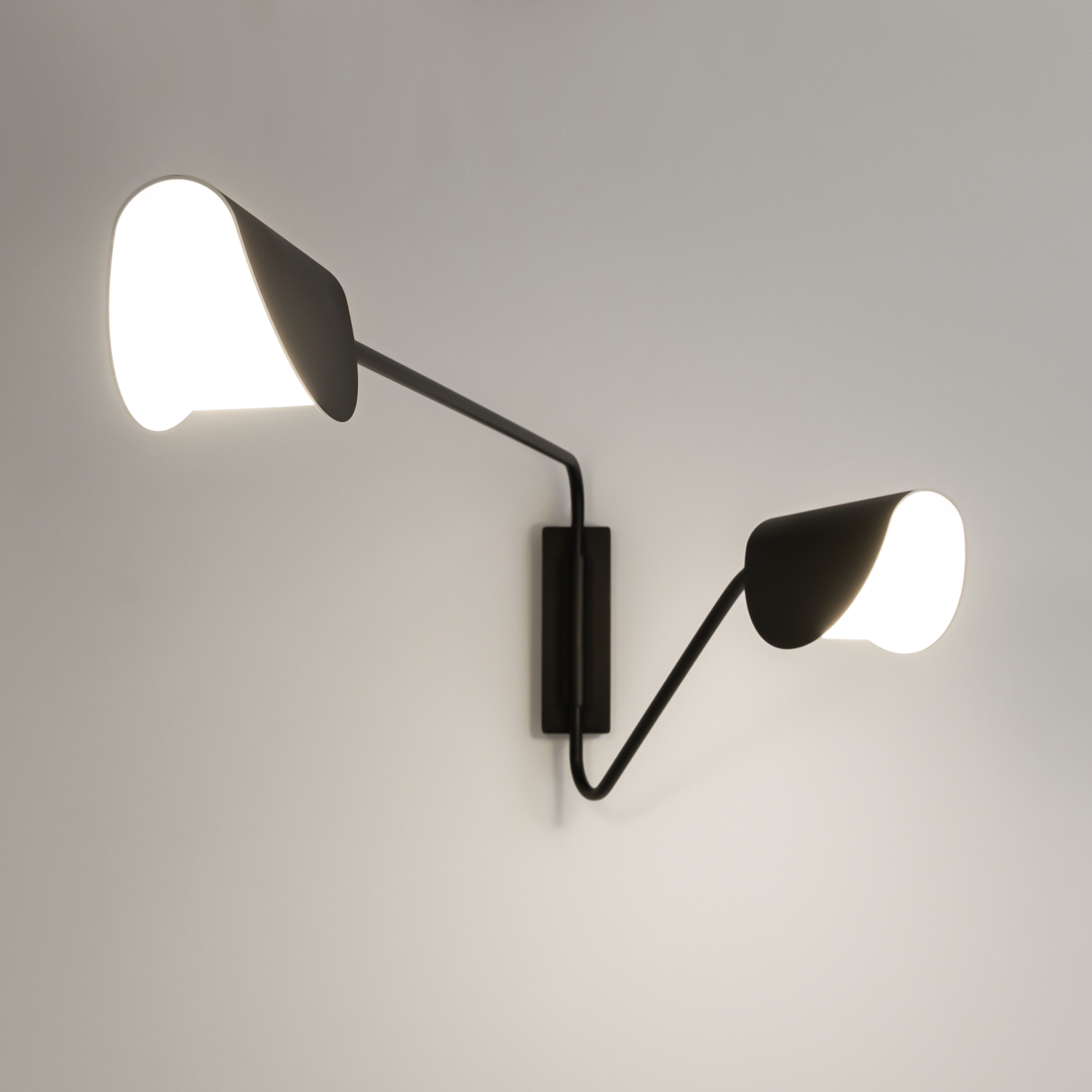 картинка Настенный светильник (бра) Maytoni MOD126WL-02B от магазина pro-decor.kz