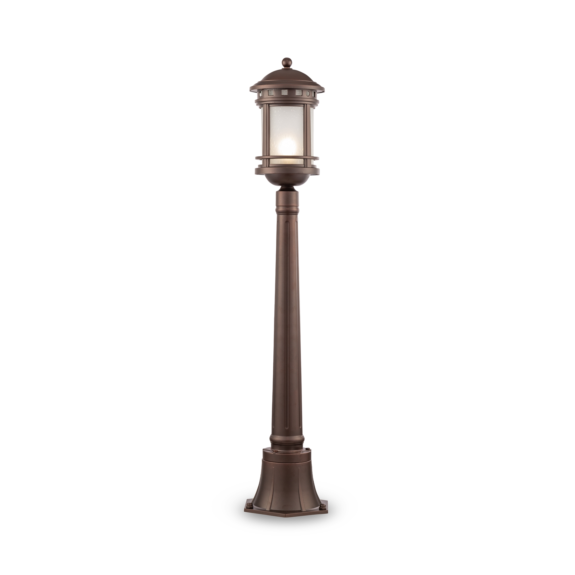 картинка Уличный светильник Maytoni Salamanca O031FL-01BR магазин pro-decor.kz являющийся официальным дистрибьютором в Казахстане картинка Уличный светильник Maytoni Salamanca O031FL-01BR от магазина pro-decor.kz