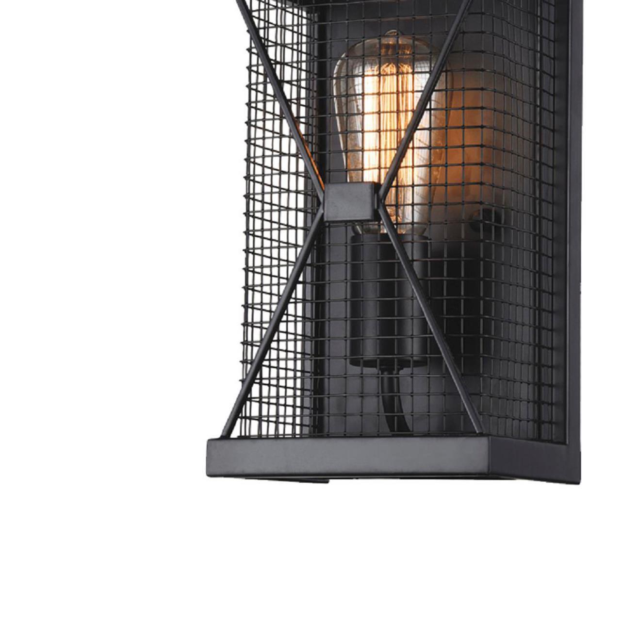 картинка Настенный светильник Favourite Mesh 1784-1W от магазина pro-decor.kz