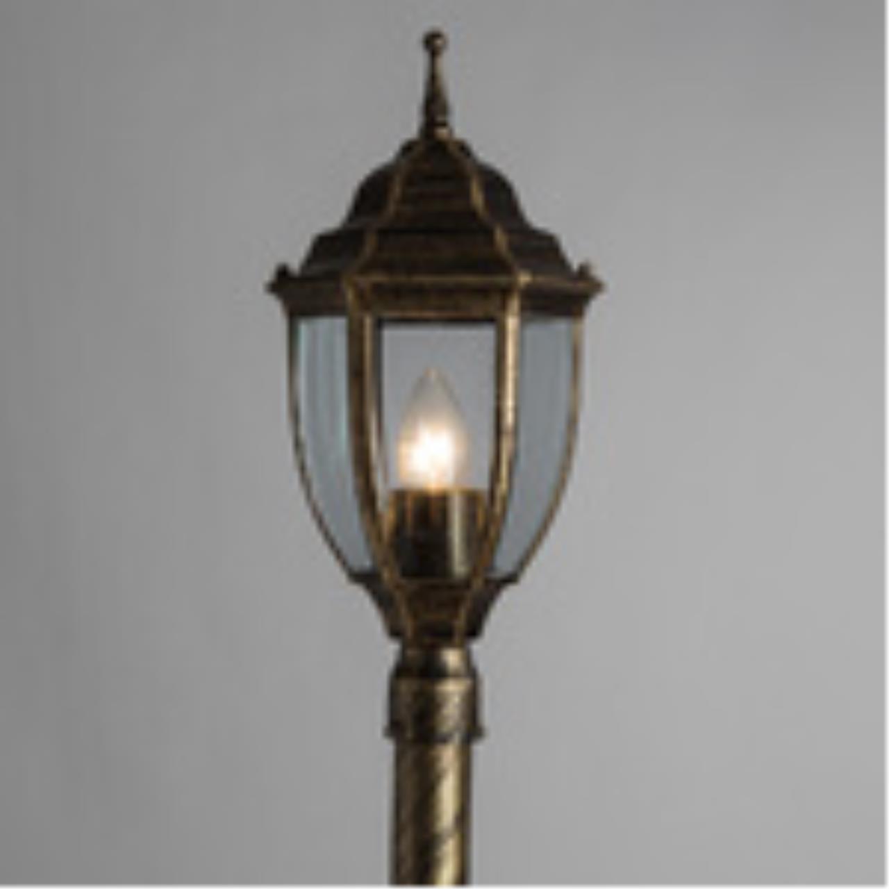 картинка Уличный светильник Arte Lamp Pegasus A3151PA-1BN магазин pro-decor.kz являющийся официальным дистрибьютором в Казахстане картинка Уличный светильник Arte Lamp Pegasus A3151PA-1BN от магазина pro-decor.kz