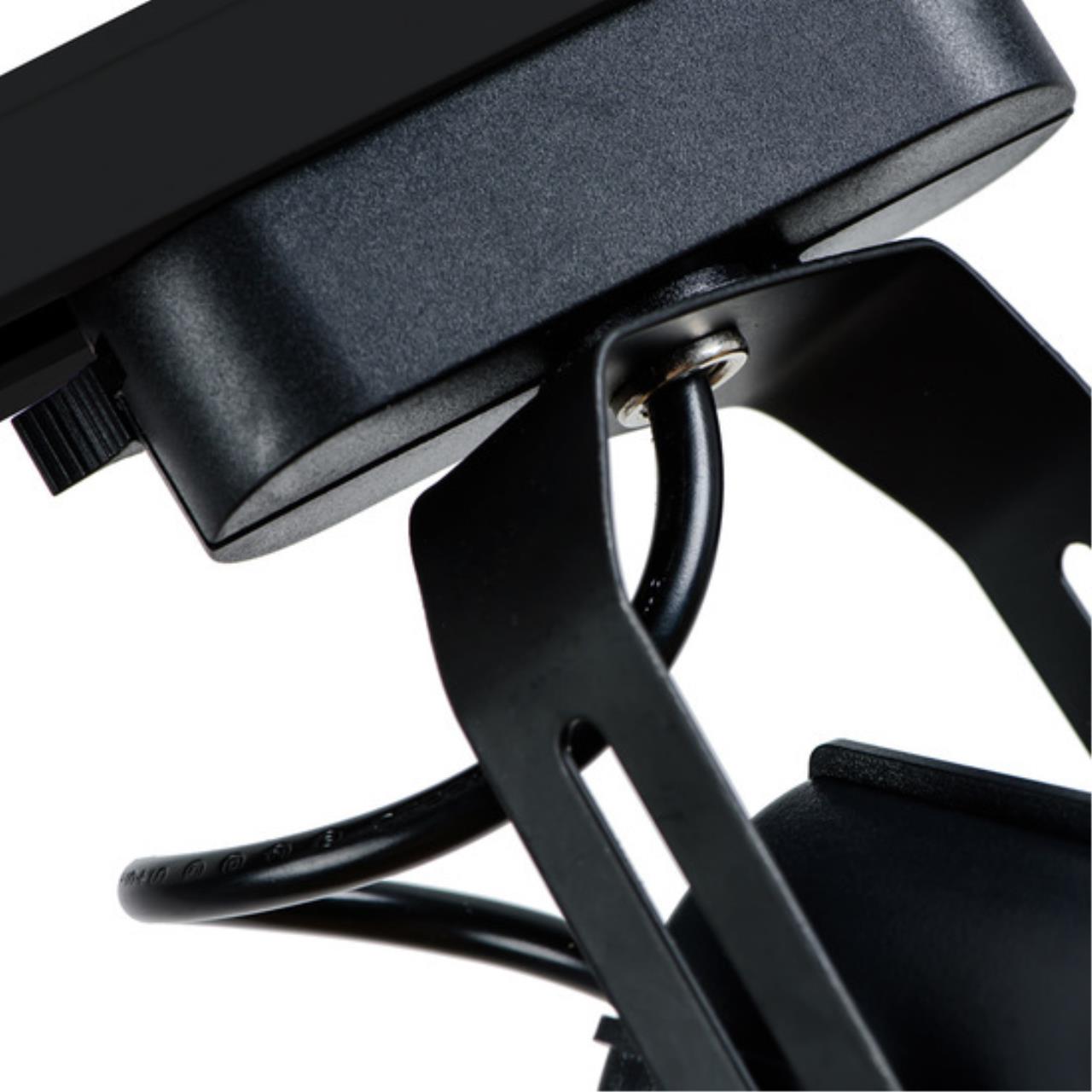 картинка Трековый светильник Arte Lamp A6252PL-1BK от магазина pro-decor.kz