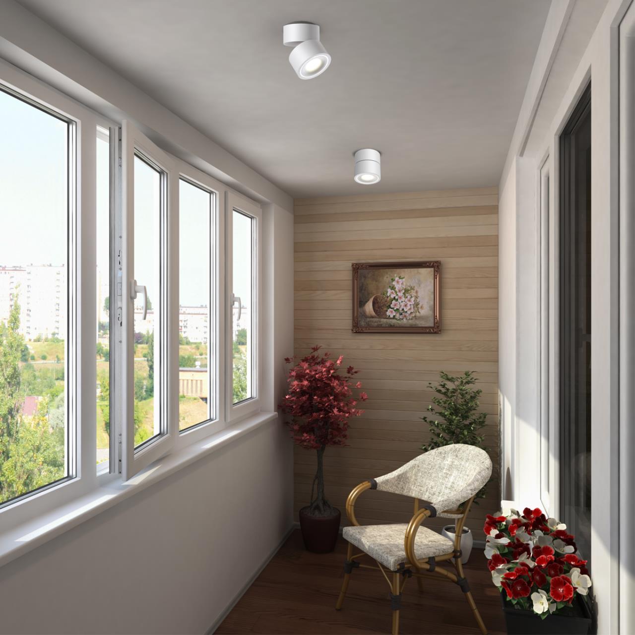 картинка Светодиодный спот Novotech Over Groda 358774 от магазина pro-decor.kz