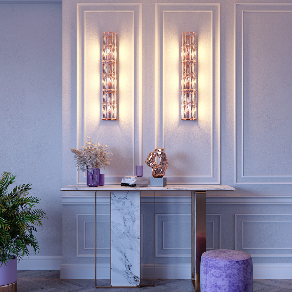 картинка Настенный светильник (бра) Maytoni MOD094WL-03G от магазина pro-decor.kz