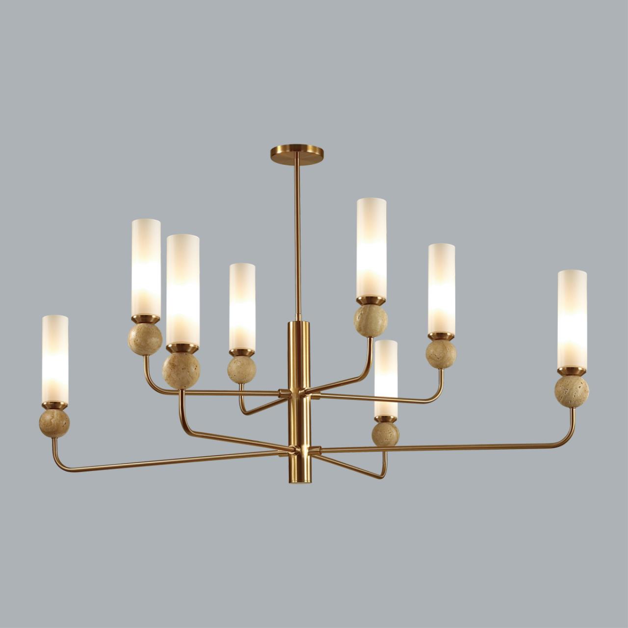 картинка 6625/8 Odeon Light Люстра LOLLA от магазина pro-decor.kz