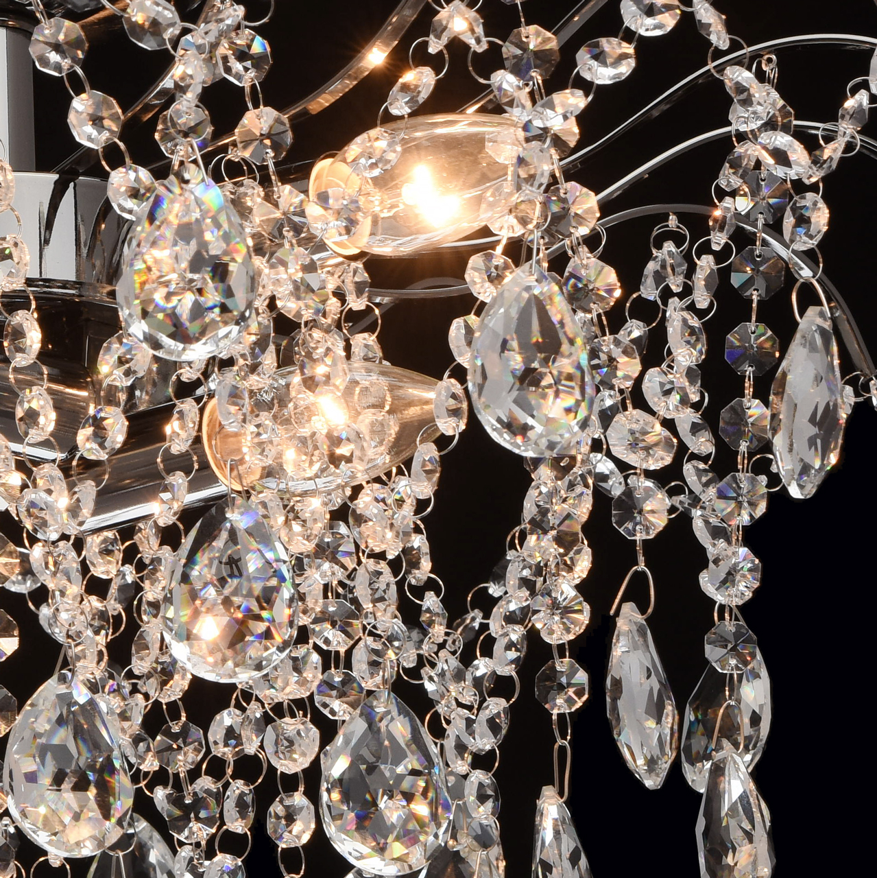 картинка Потолочная люстра MW-Light Бриз 464017506 от магазина pro-decor.kz