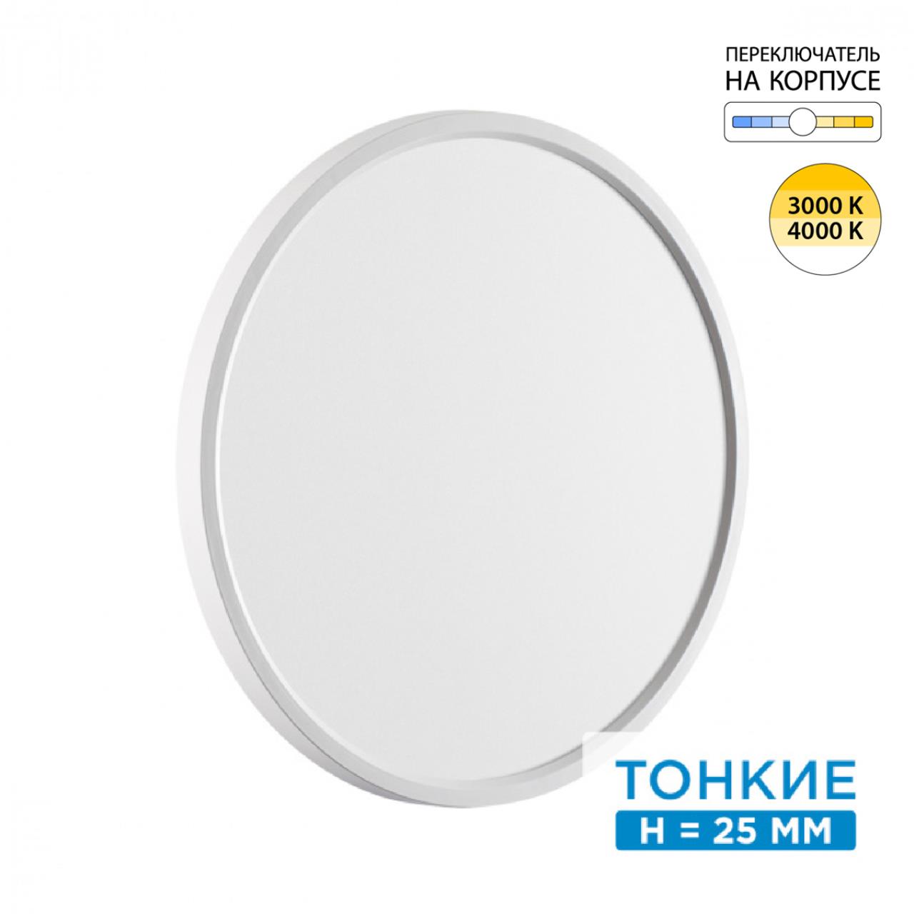 картинка 7659/32L MITRA LED SN 52 Светильник ALFA WHITE от магазина pro-decor.kz