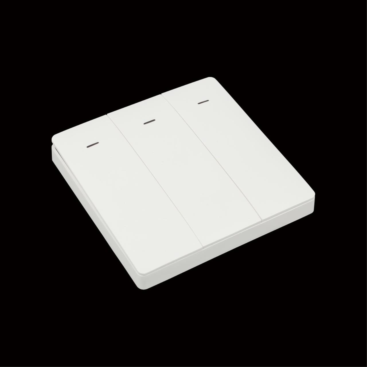 картинка APL.0190.00.03/RT-A-ZS-EU3 Выключатель трехклавишный от магазина pro-decor.kz