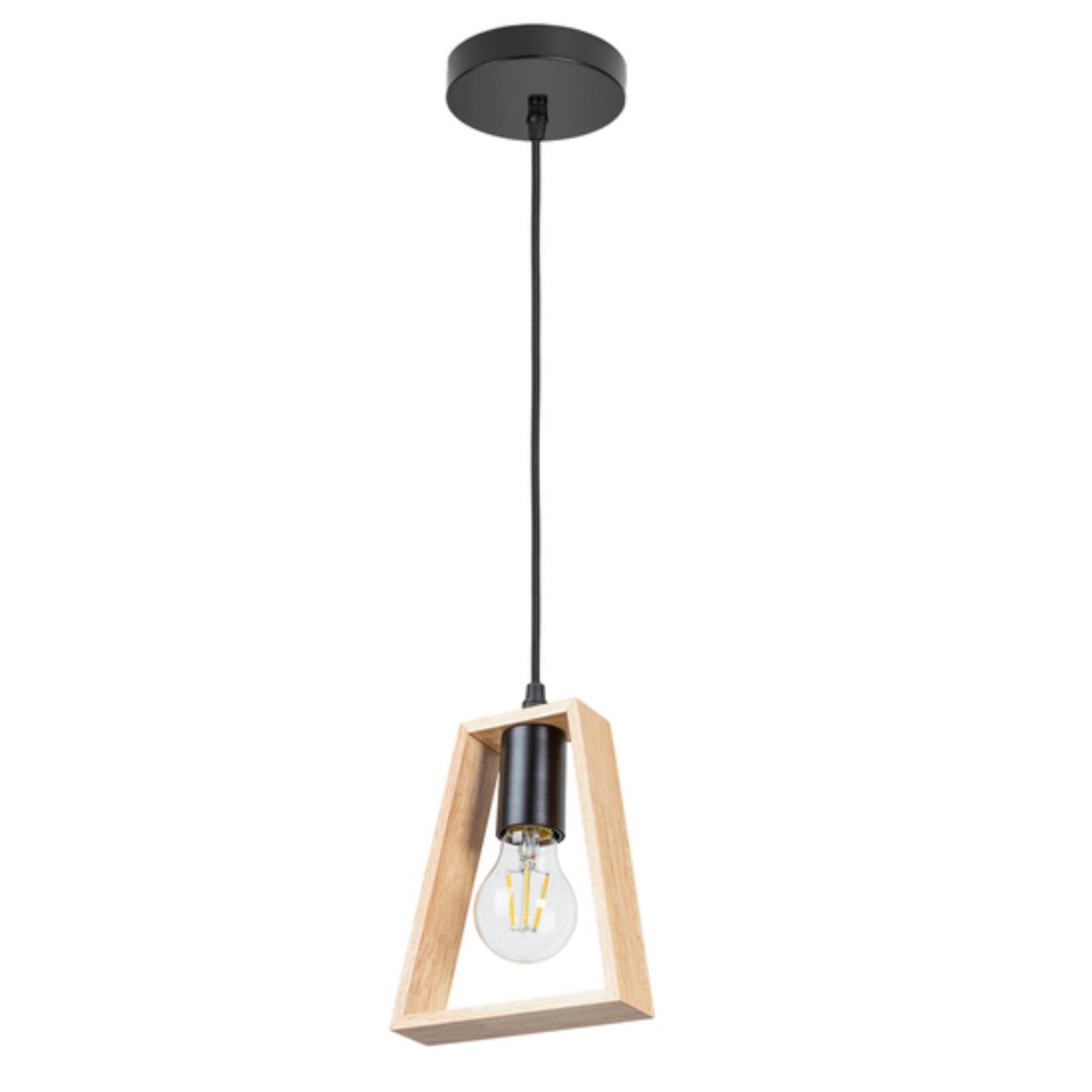 картинка Подвесной светильник Arte Lamp BRUSSELS A8030SP-1BK от магазина pro-decor.kz