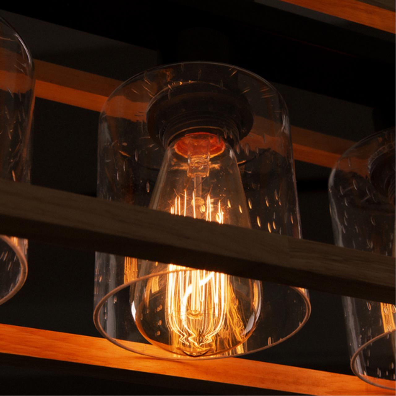 картинка Подвесной светильник Arte Lamp DUBLIN A7025SP-4BK от магазина pro-decor.kz