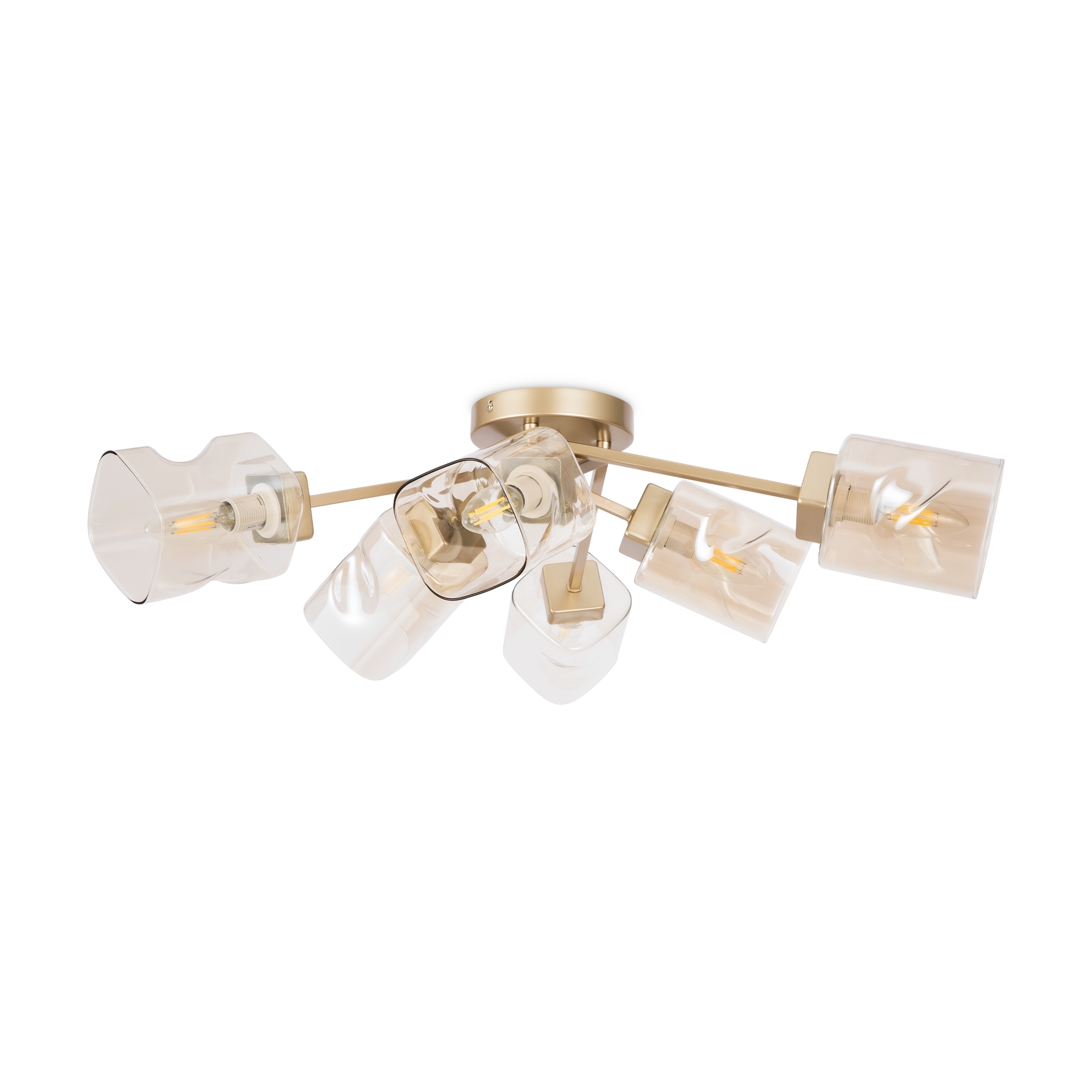 картинка Потолочная люстра Freya Isabella FR5095CL-06G магазин pro-decor.kz являющийся официальным дистрибьютором в Казахстане картинка Потолочная люстра Freya Isabella FR5095CL-06G от магазина pro-decor.kz