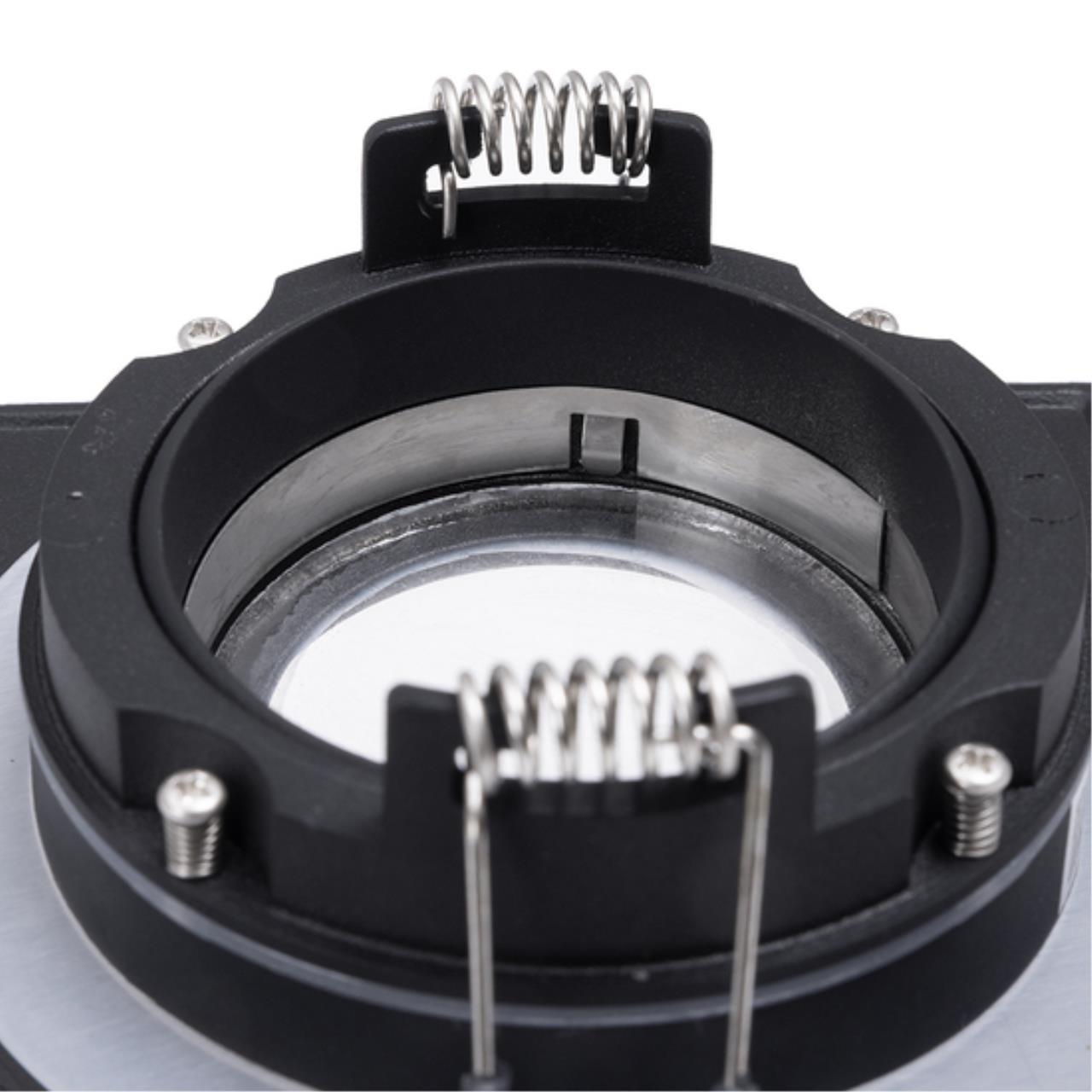 картинка Встраиваемый светильник Arte Lamp GIRO A2866PL-1BK от магазина pro-decor.kz