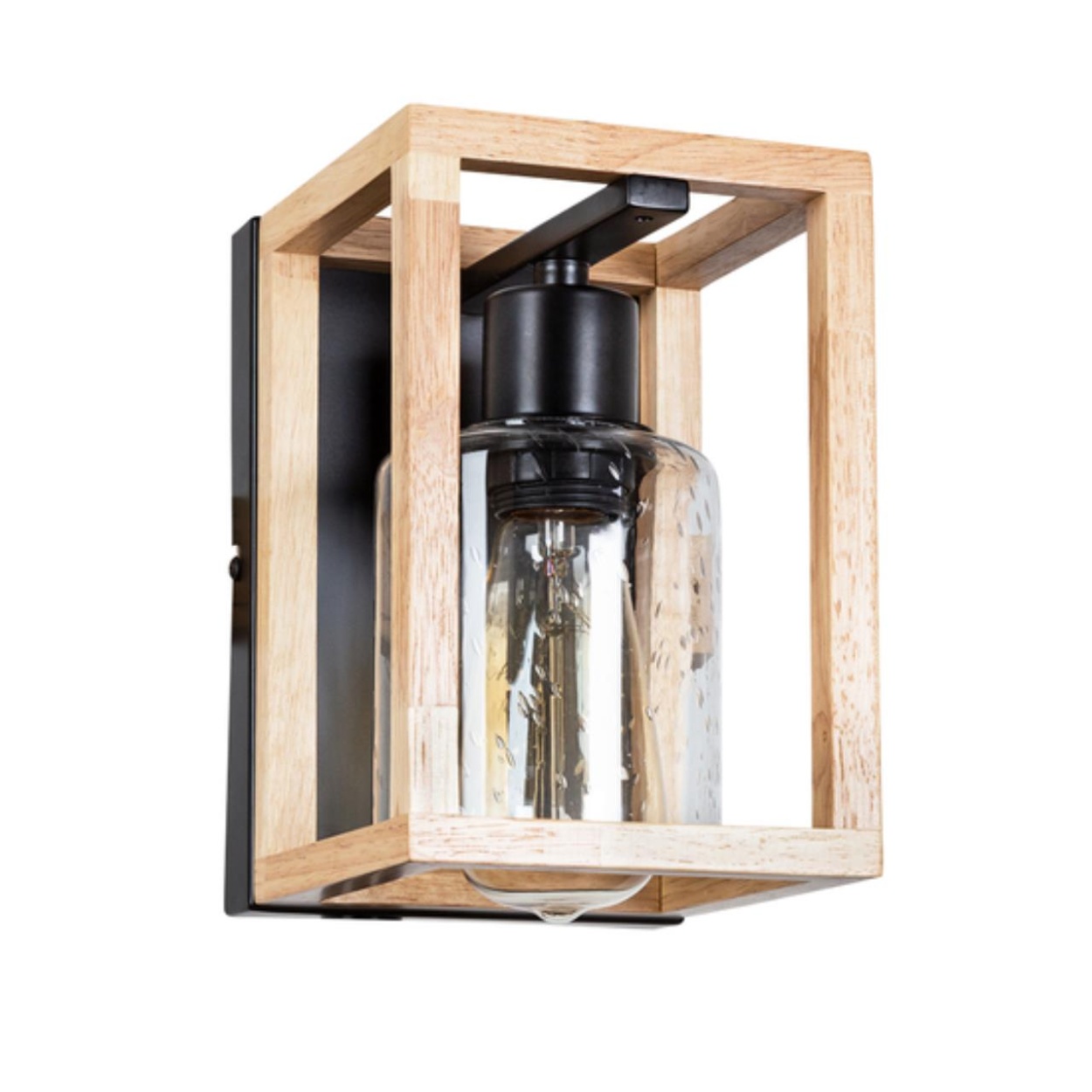 картинка Настенный светильник Arte Lamp DUBLIN A7025AP-1BK от магазина pro-decor.kz